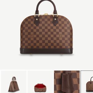 Louis Vuitton Alma PM bag